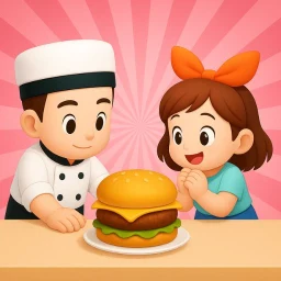 Mini Restaurant: Idle Tycoon 아이콘