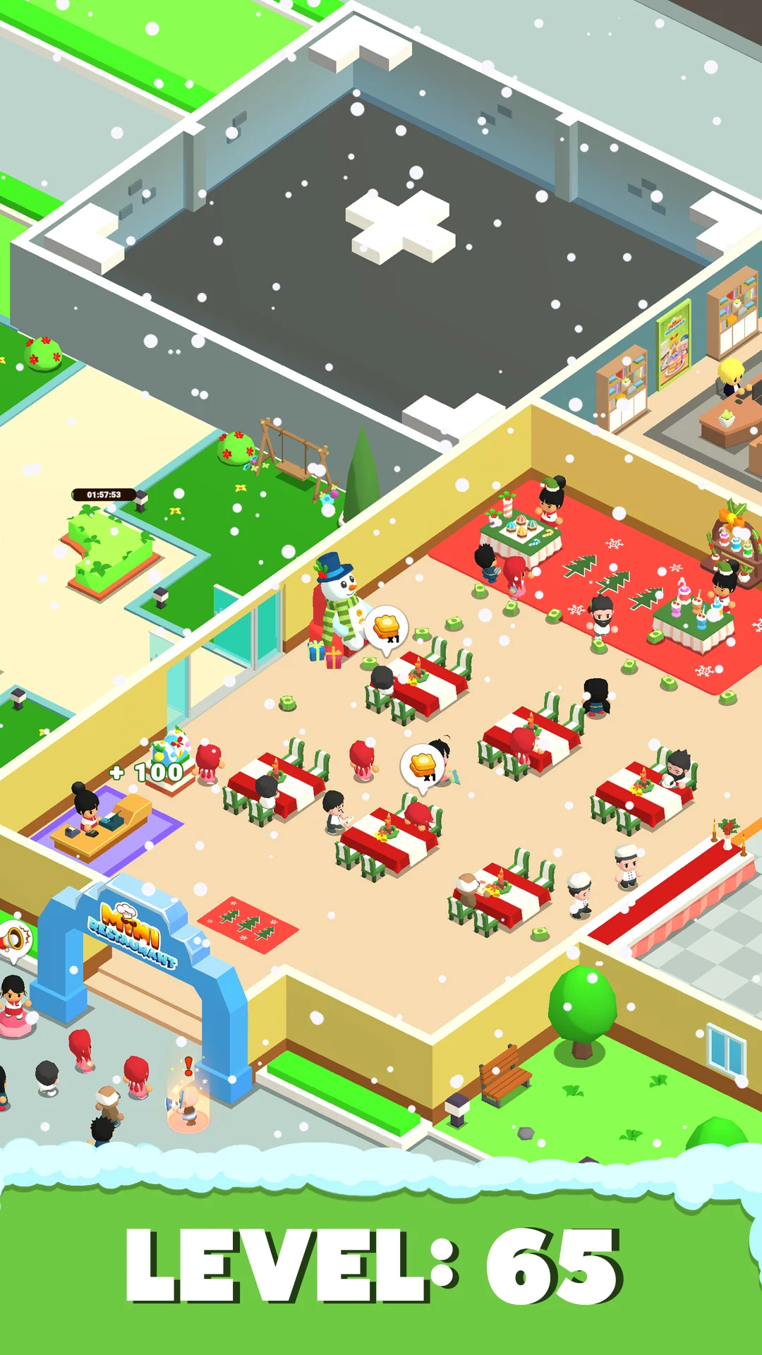 Mini Restaurant Premium screenshot
