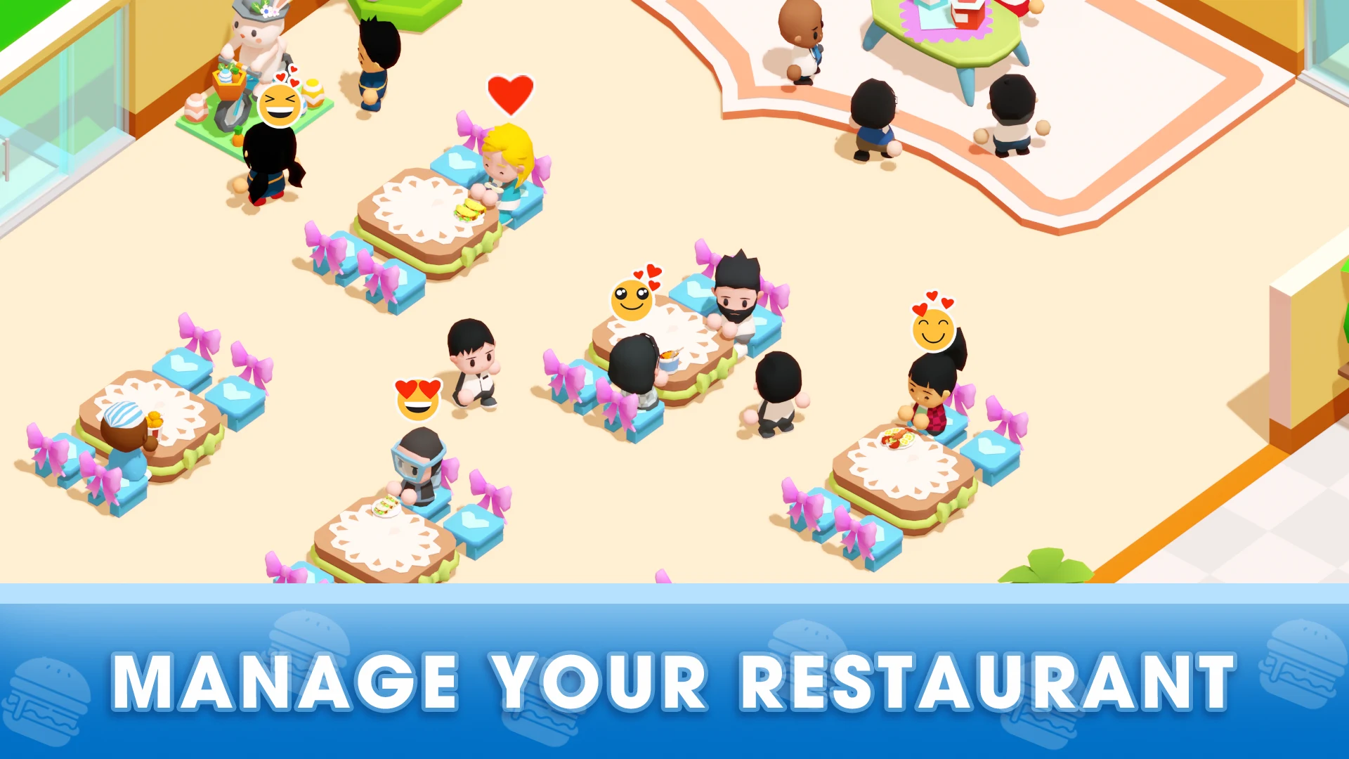 Mini Restaurant Premium screenshot