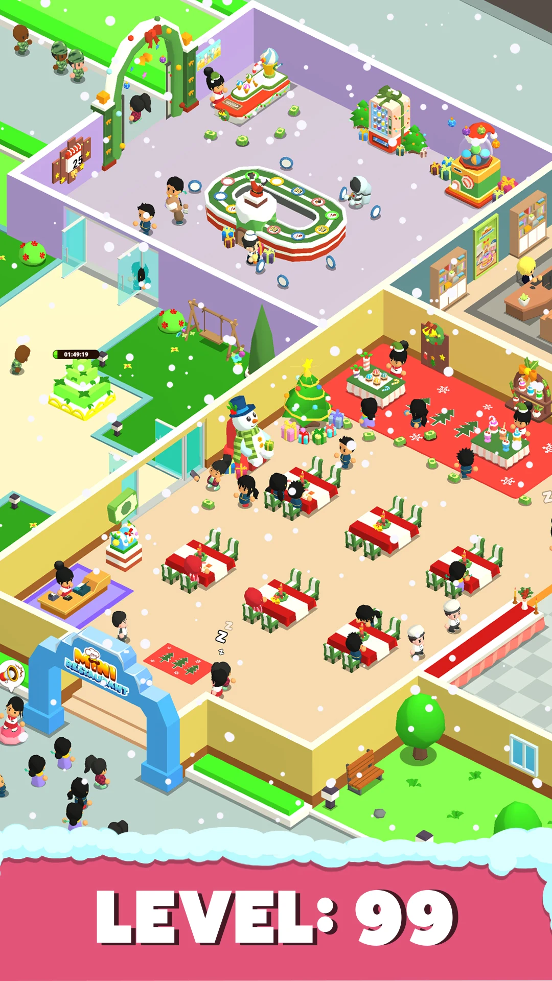 Mini Restaurant Premium screenshot