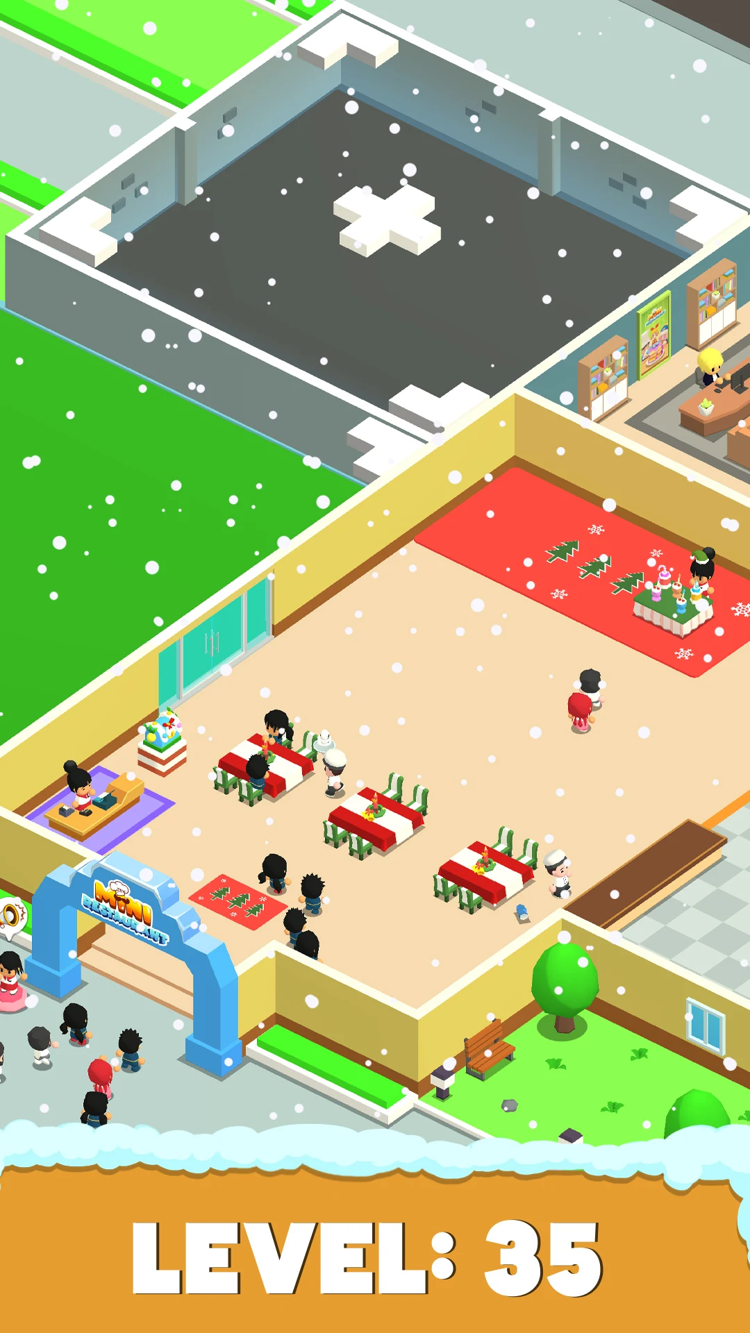 Mini Restaurant Premium screenshot