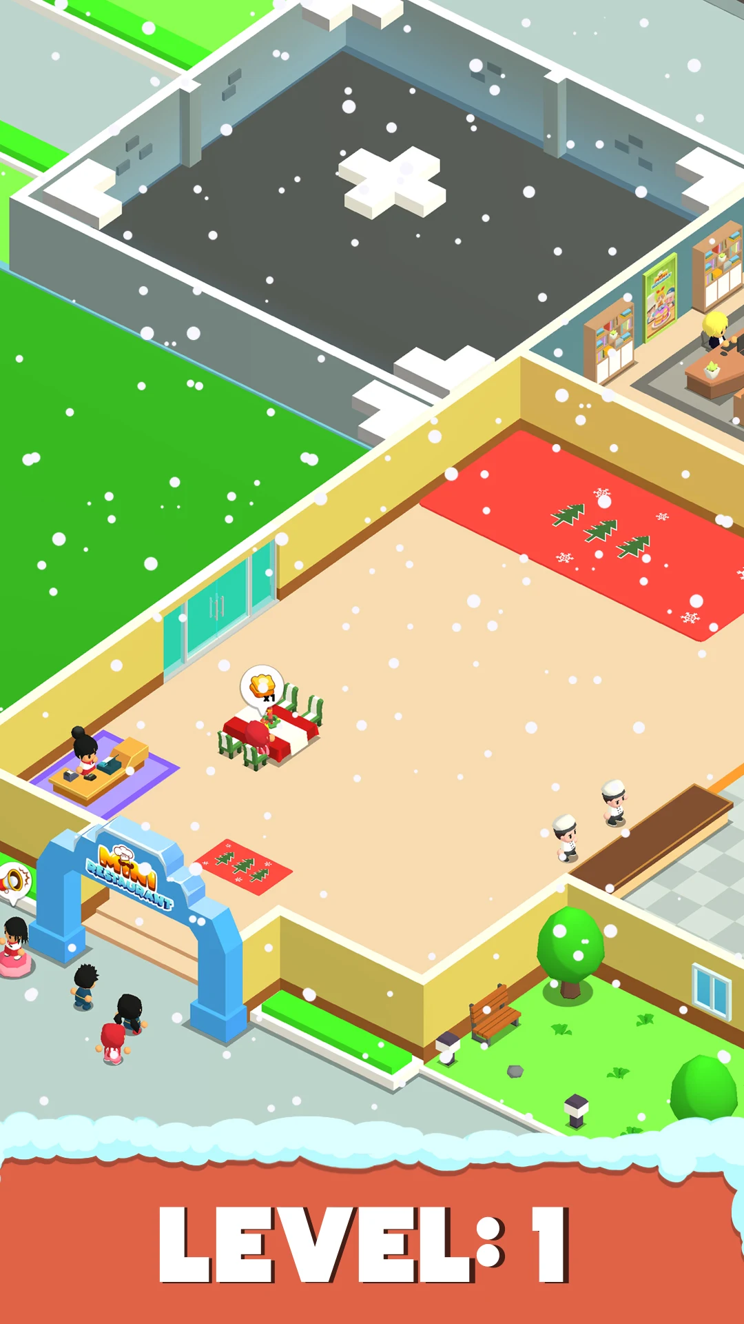 Mini Restaurant Premium screenshot