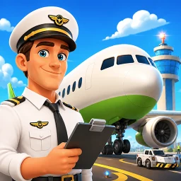 Airplane Manager Tycoon Empire 아이콘